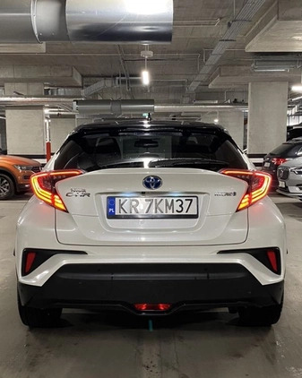 Toyota C-HR cena 64500 przebieg: 270000, rok produkcji 2019 z Kraków małe 121